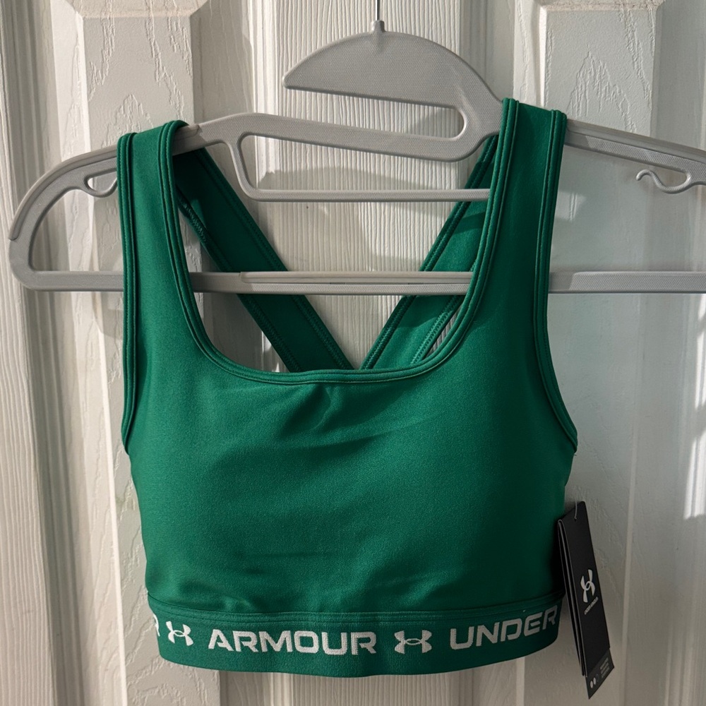 Under Armour Green Sports Bra